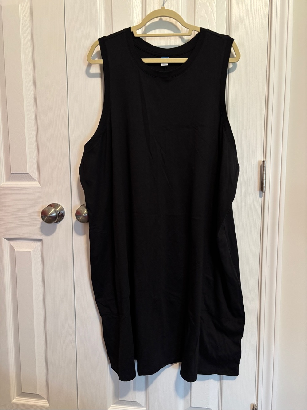 Old Navy Black Sleeveless Tank Dress